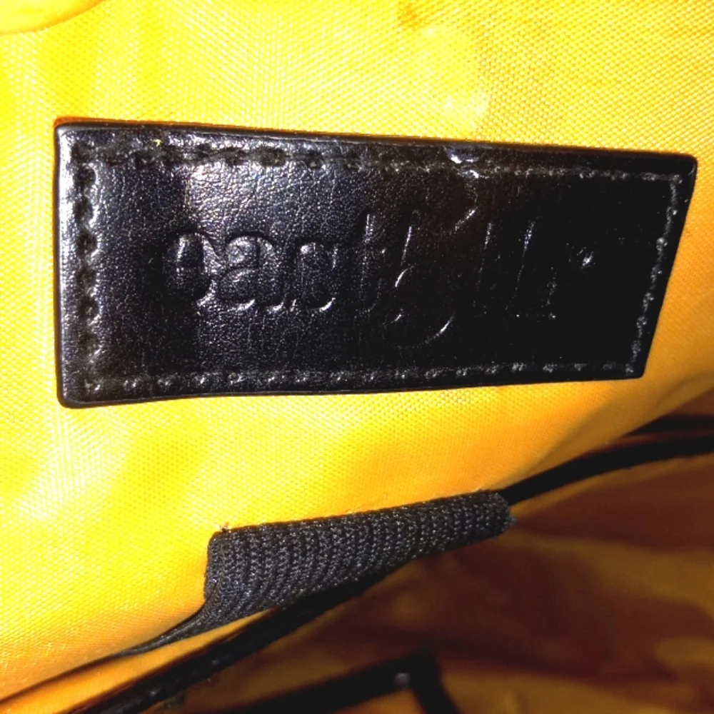 Black Croc Laptop Bag